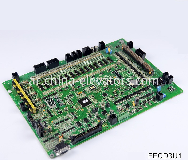 FECD3U1 Mainboard for Hitachi Elevators HGP